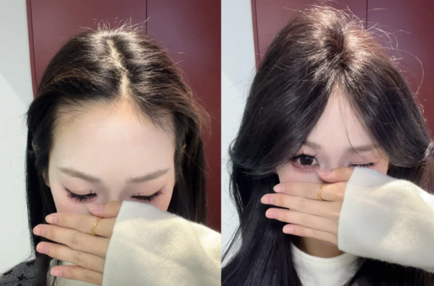 李女士使用效果